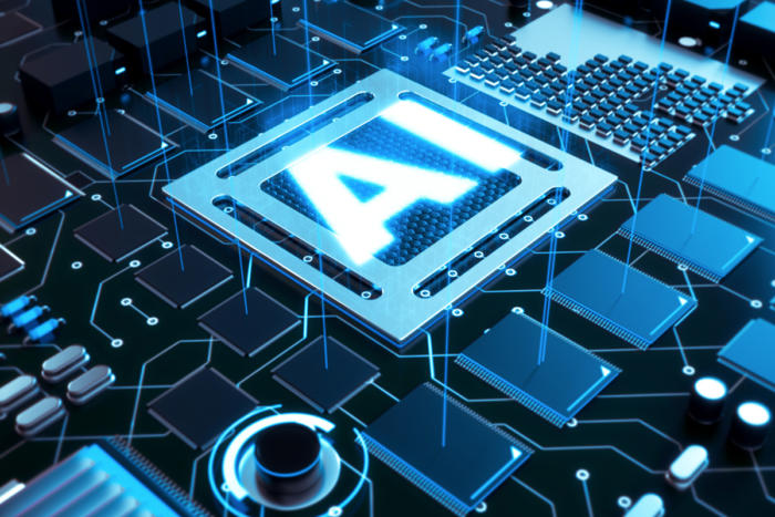 Concept image of a circuitboard with the FCA