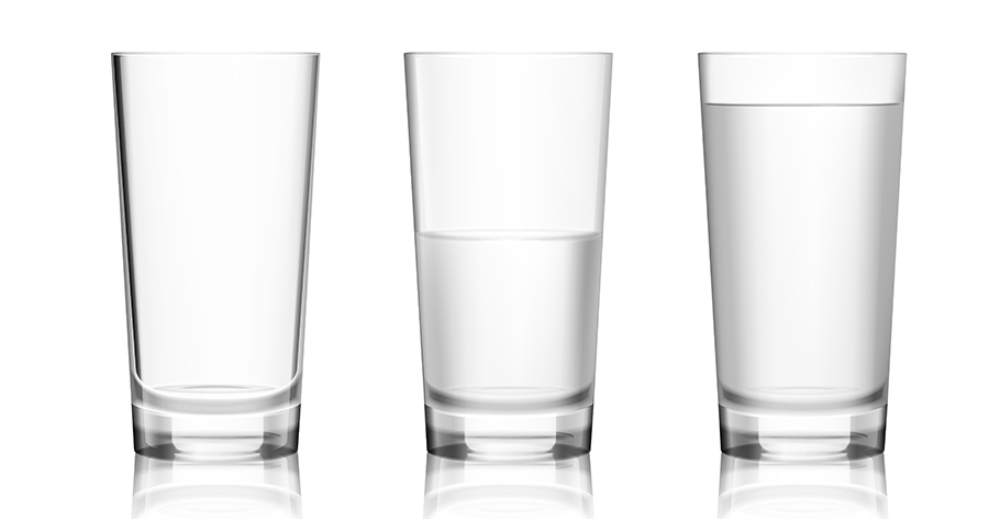3 glasses of water metaphor for final salary pension transfers