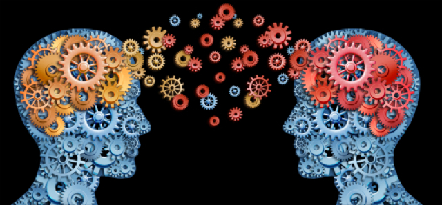 two minds sharing information about pension transfers