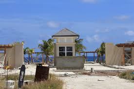 An abandoned caribbean hotel development